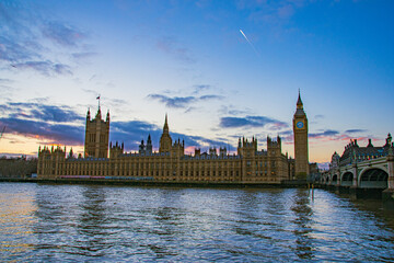 Obraz premium houses of parliament