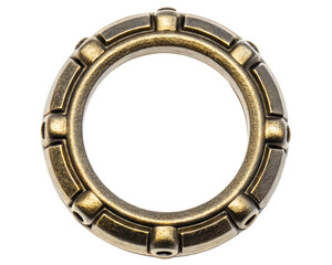 Industrial cog on a transparent background