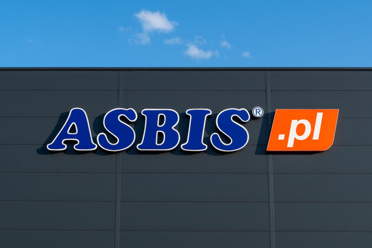 Raszyn, Poland - June 16, 2025: ASBIS