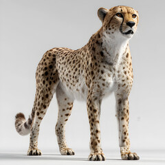 cheetah on the lookout