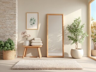 Modern Minimalist Home Interior Design: Cozy and Serene Living Space