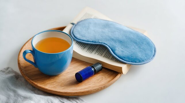 Relaxing bedtime essentials