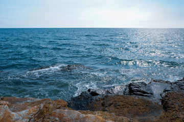 sea and rocks