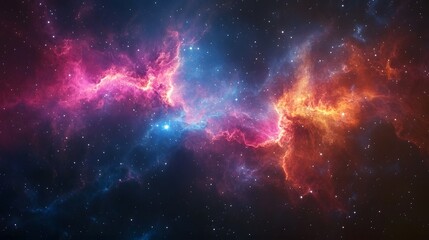 Swirling Cosmic Nebula in the Galaxy