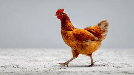 rooster in the farm