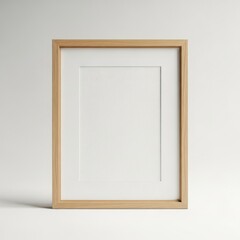 empty picture frame By Generated AI