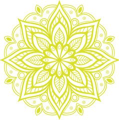 Obraz premium Seamless vector floral pattern illustration with abstract ornate elements and vintage damask texture for elegant fabric and wallpaper design