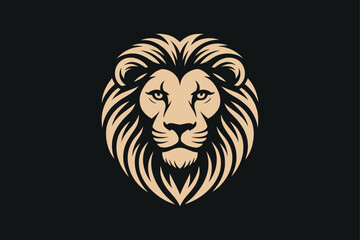 Tiger head logo symbol vector Art, Icons, and Graphics for Designers