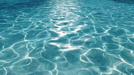 PNG Swimming pool texture background water ripples surface.