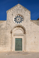 ex Monastery Santa Maria di Colonna at Trani on Italy