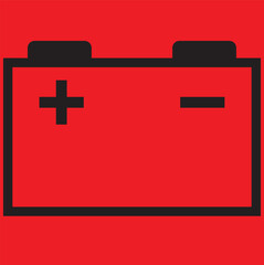 Futuristic electric battery charging icon. Discharge or lightning in low poly design. Power neon light energy storage, high voltage. Technology polygonal wireframe vector illustration.