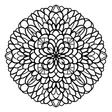 Mandala - we grow more and more and more - Abstract Digital Art 

Drawing by Reyhaneko