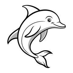 dolphin vector illustration