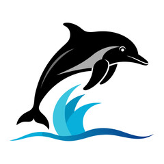 dolphin vector illustration