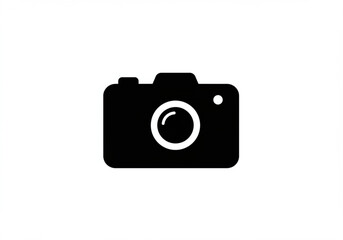 Simple black wifi signal icon on a clean white background