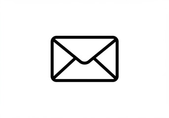 Simple black trash can icon with a lid and handle on a white background