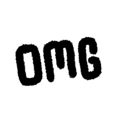 omg oh my god png outline cute cartoon handwrite design clipart and kwaii doodle element