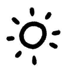 sun kids png outline cute cartoon handwrite design clipart and kwaii doodle element