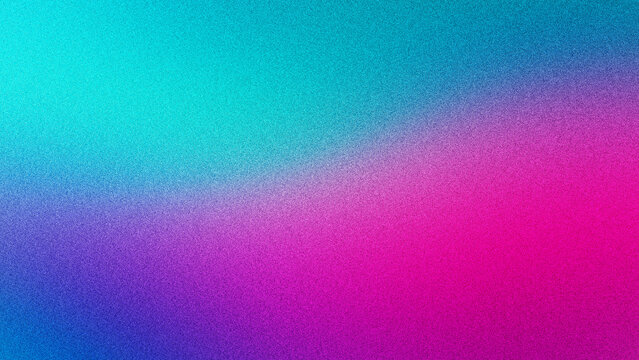 Fundo abstrato gradiente com textura. Arte ilustra&ccedil;&atilde;o para banner,  prote&ccedil;&atilde;o de tela e papel de parede. Fundo para v&iacute;deos e apresenta&ccedil;&otilde;es de trabalhos. Arte para cria&ccedil;&atilde;o de flyer,. Azul e rosa