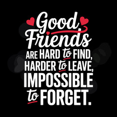 Obraz premium Happy Friendship Day Celebration Poster Banner Vector Illustration with Typography and Colorful Elements