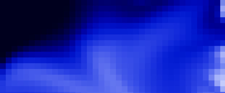 Fototapeta blue fractal glass gradient colorful wave blurred background, noise textured abstract transparent glass trendy wallpaper, for web, banner, fashion, technology