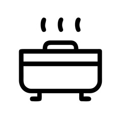 roasting pan icon