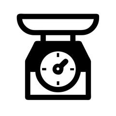 food scale icon