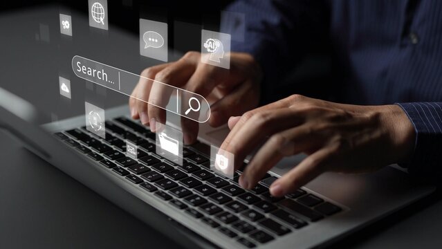 Search engine research, SEO optimization, search data analysis, keyword strategy, and digital visibility improvement through effective search engine and SEO tools. Muxer