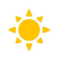 Sun icon element