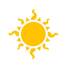 Sun icon element