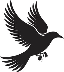 eagle silhouette vector