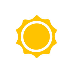 Sun icon element
