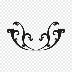 floral vector flower pattern decoration vintage