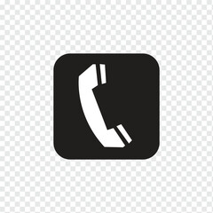 phone icon button telephone