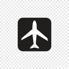 icon, airplane, plane