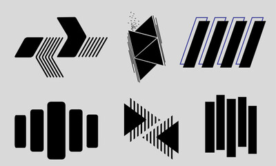 Obraz premium Barcode icon vector illustration of a musical piano design symbol for web and business