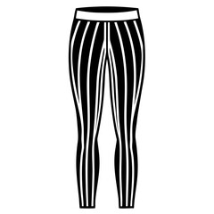 Stylish Leggings Vector Illustration