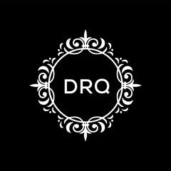 DRQ Letter Initial Logo Design Template Vector Illustration