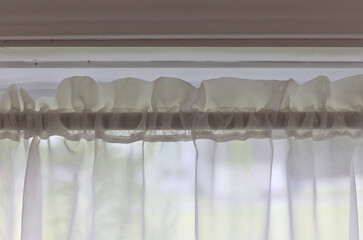 Soft Light Through Sheer Curtains
