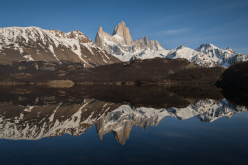 Laguna Capri & Mt Fitz Roy - Perfect reflection