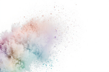 pastel_color_powder_explosion_on_white_background