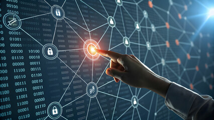 Securing the Digital Future Network Security and Data Protection