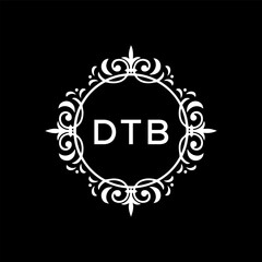 DTA Letter Initial Logo Design Template Vector Illustration