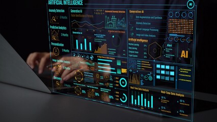 AI Assistant Brain Processor with LLM Technology, Big Data, Machine Learning, Generative AI for...
