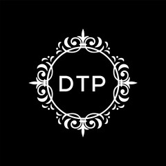 DTA Letter Initial Logo Design Template Vector Illustration