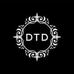 DTA Letter Initial Logo Design Template Vector Illustration
