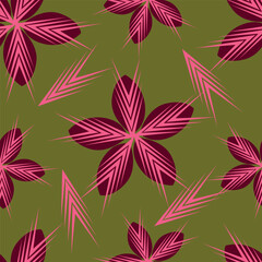 seamless floral pattern