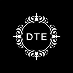 DTA Letter Initial Logo Design Template Vector Illustration