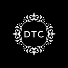 DTA Letter Initial Logo Design Template Vector Illustration