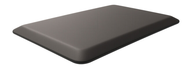 High-density foam kitchen mat with anti-slip properties for safety near a stove